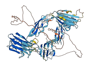 SEZ6L2 3D structure