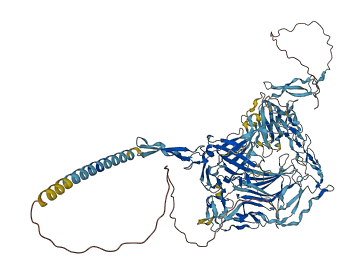 KIAA1324 3D structure