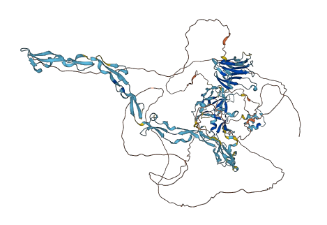 ADAMTSL4 3D structure