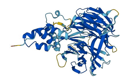 FBXW12 3D structure