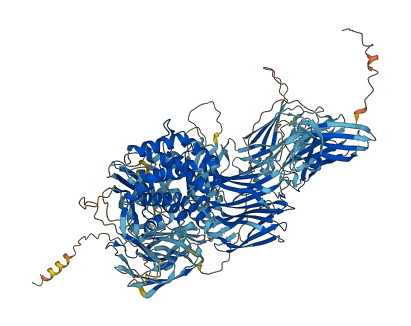 CD109 3D structure