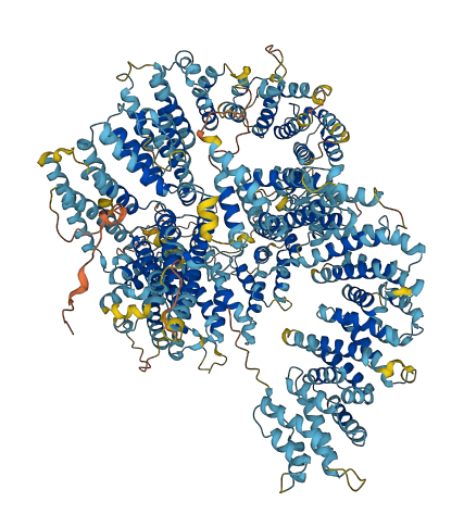 THADA 3D structure
