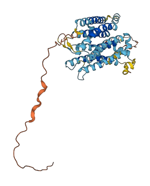 TMEM184A 3D structure