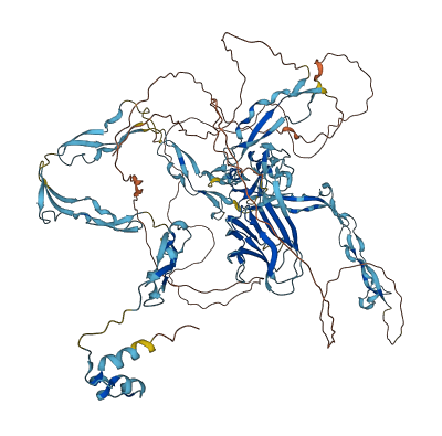 THSD4 3D structure