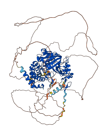 KDM7A 3D structure