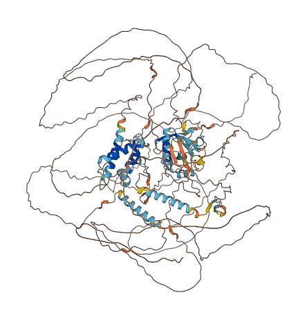 SPOCD1 3D structure