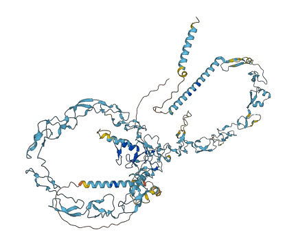 NFXL1 3D structure