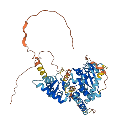 KRBA2 3D structure