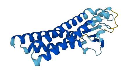 TMEM182 3D structure