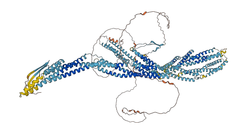 CCDC141 3D structure
