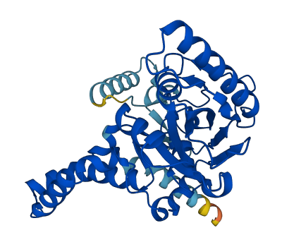 DGAT2L6 3D structure