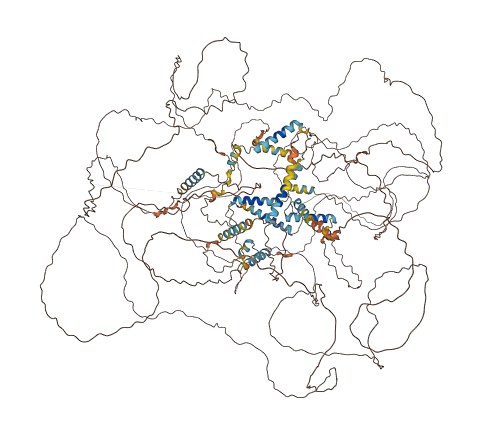 SPATA31D1 3D structure