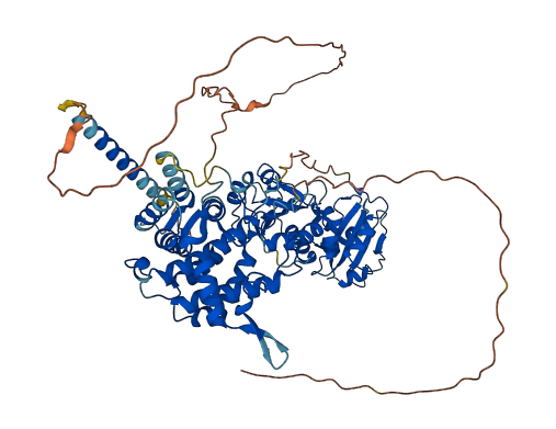 QSOX2 3D structure