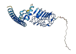 LRRC55 3D structure