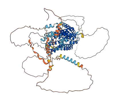 MFSD6 3D structure