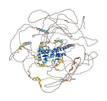 UBN2 3D structure