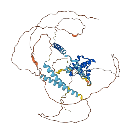 BEND4 3D structure