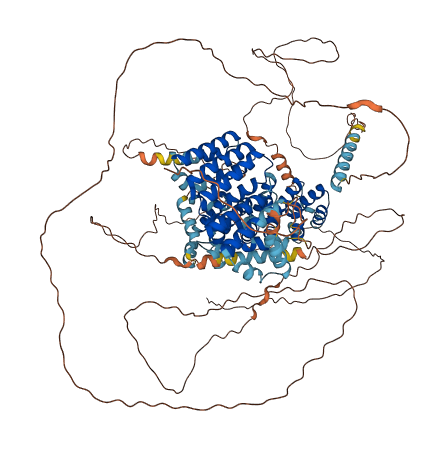TOGARAM2 3D structure