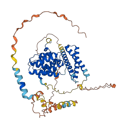 TOM1L2 3D structure