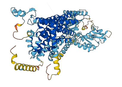 PTCHD4 3D structure
