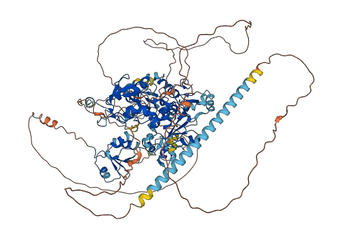 PAXIP1 3D structure