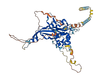 USP30 3D structure