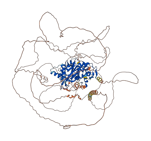 USP53 3D structure