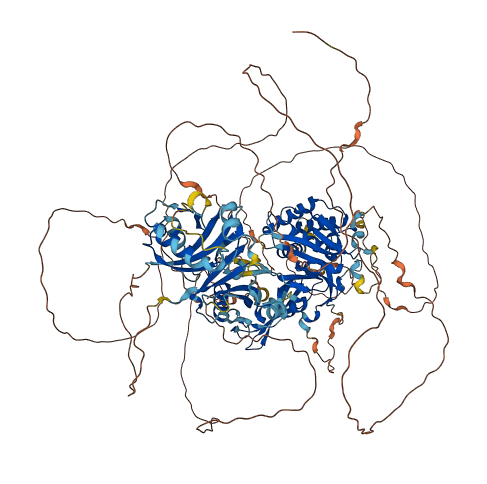 USP43 3D structure