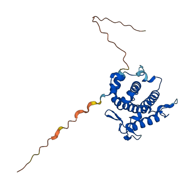 MOB2 3D structure