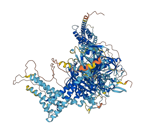 PREX2 3D structure