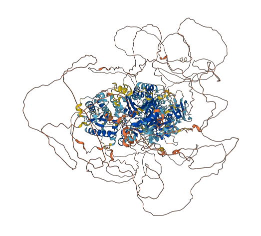 MED13L 3D structure