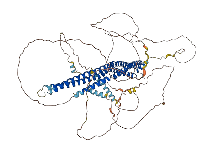 MTSS2 3D structure