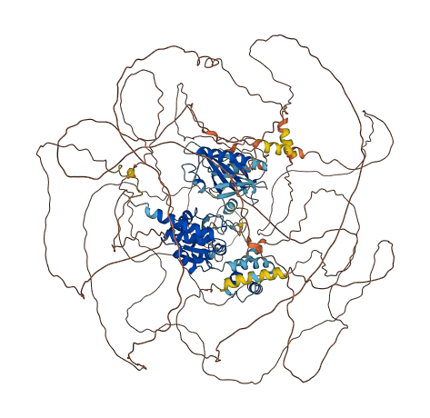 SSH2 3D structure