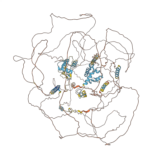 ASXL2 3D structure