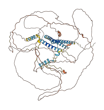 CEP68 3D structure