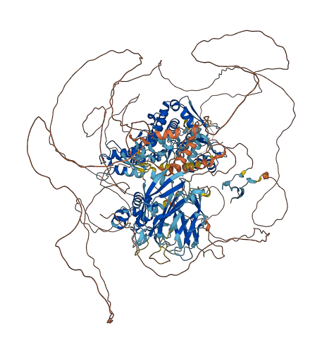 HECW1 3D structure