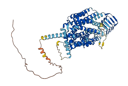 SV2B 3D structure
