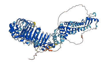 LRRC8D 3D structure