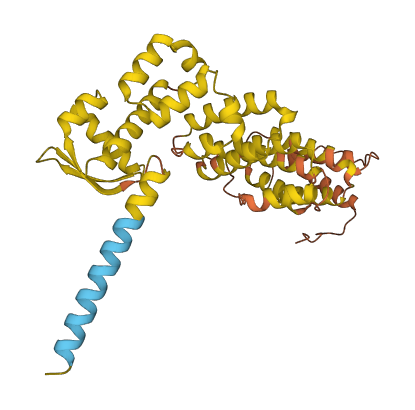 EIF3M 3D structure