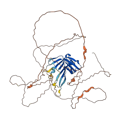 FAM214B 3D structure