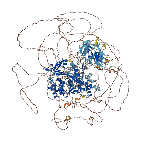 KDM3B 3D structure