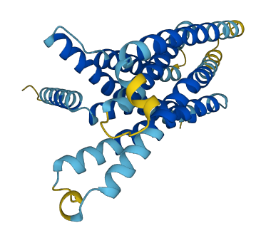 Tas2r124 3D structure