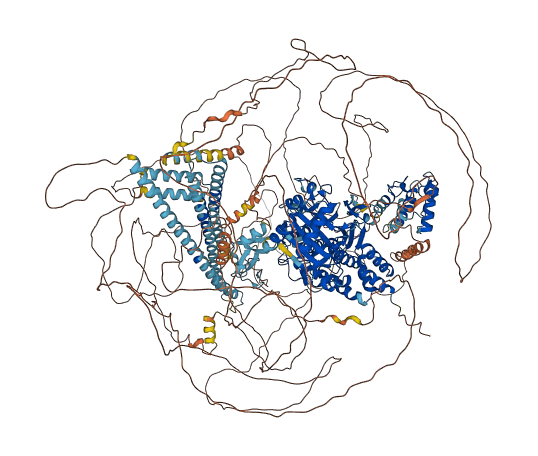 MICAL3 3D structure