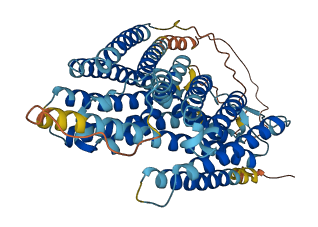 OTOP2 3D structure