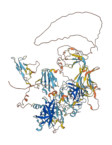 OVCH1 3D structure