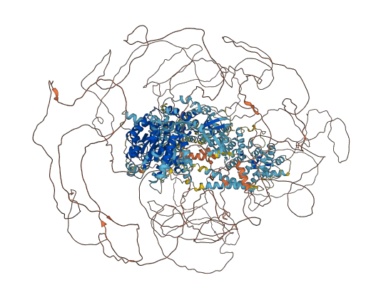 SETX 3D structure