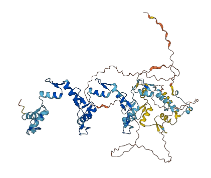 ZNF551 3D structure