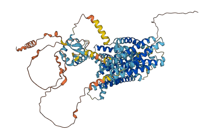 GPR155 3D structure