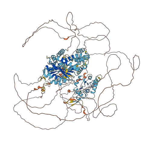POGZ 3D structure