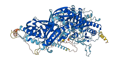 CACNA2D4 3D structure